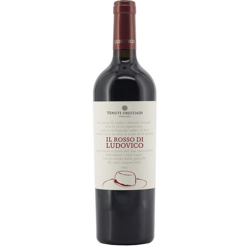 Rosso Riserva Sicilia DOC "Il Rosso di Ludovico" 2019 - Tenute Orestiadi