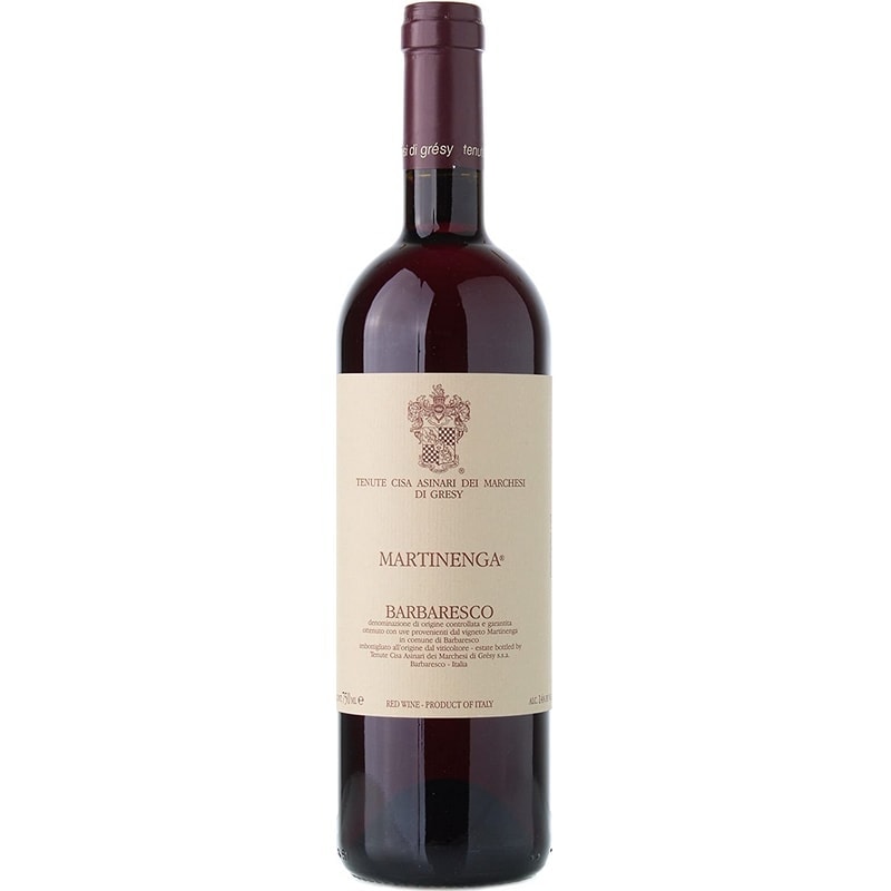 Barbaresco Martinenga Gresy