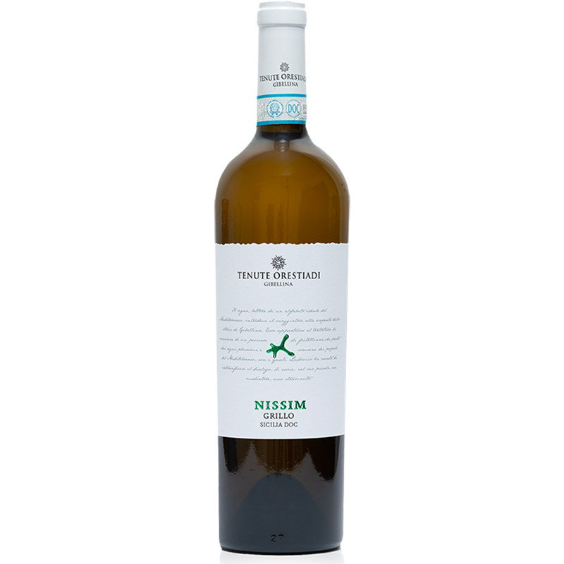Grillo DOC Sicilia "Nissim" 2023 - Tenute Orestiadi
