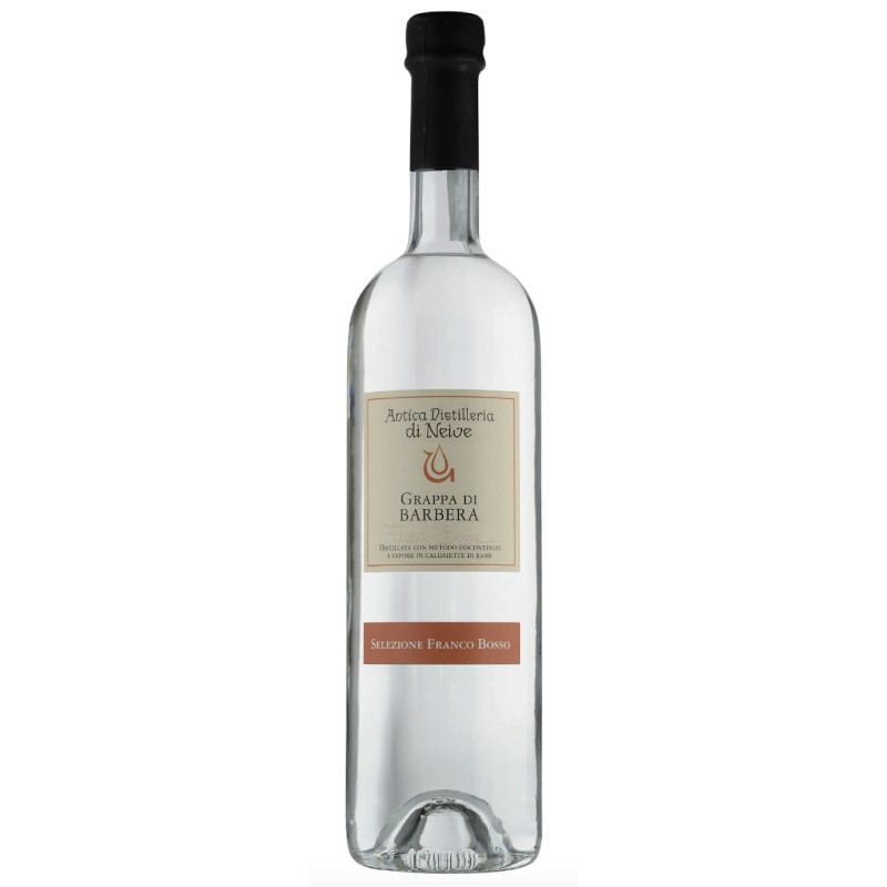 Grappa Barbera Bosso