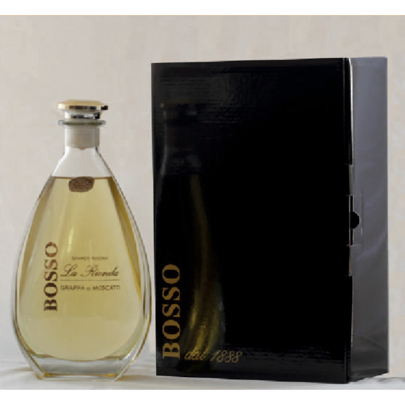 Grappa Moscato Riserva Bosso