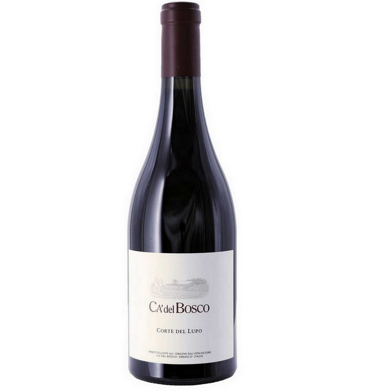 Curtefranca Rosso DOC "Corte del Lupo" 2022 - Ca' del Bosco