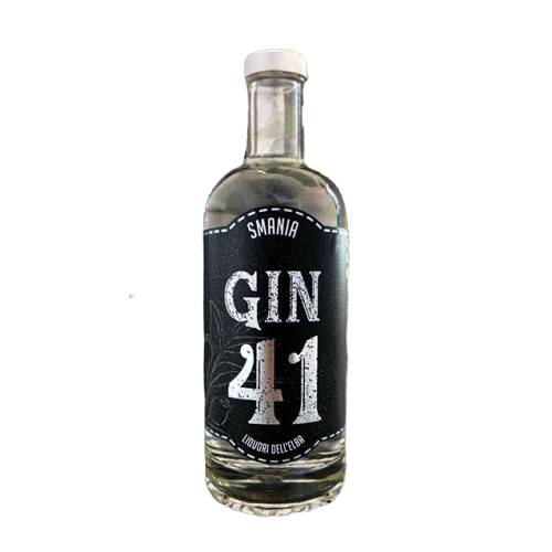 Gin 41 Elba- Liquori dell'Elba Smania