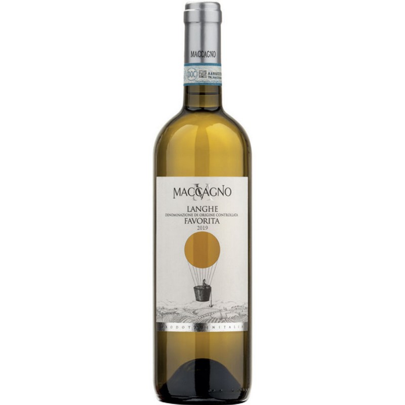 Favorita DOC 2024 - Livio Maccagno