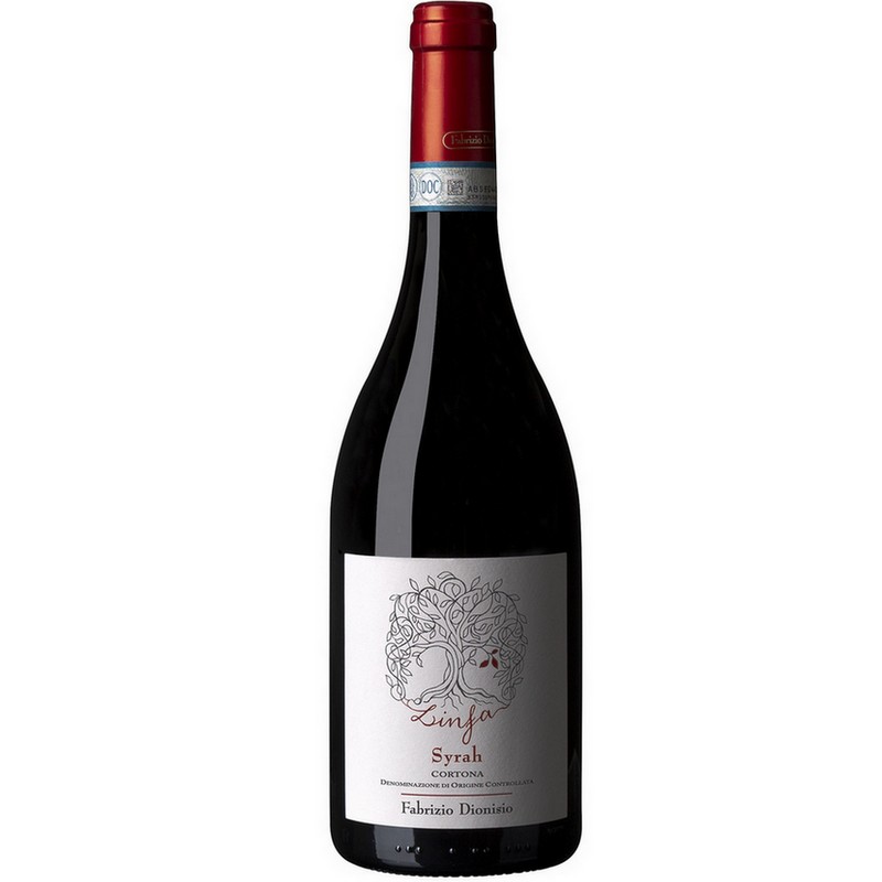 Syrah Cortona DOC "Linfa" 2019 - Fabrizio Dionisio