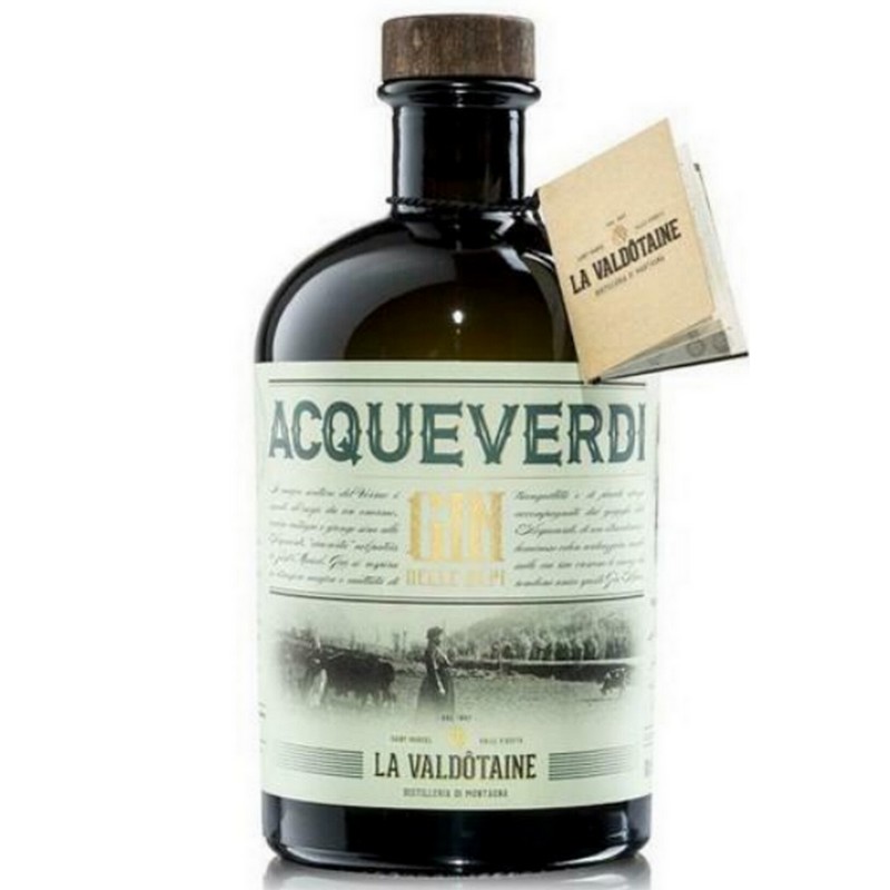 Gin Acqueverdi- La Valdotaine