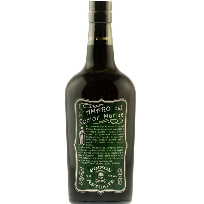 Doctor Martux Amaro 70 cl - Antonello Martuscelli