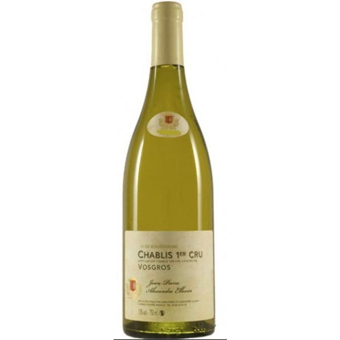 Chablis 1er Cru Vosgros 2022- Jean Pierre et Alexandre Ellevin