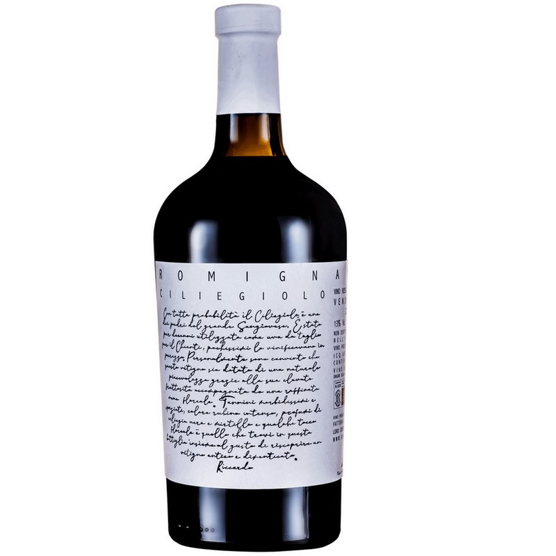 Rosso Toscana IGT Ciliegiolo 2020 Biologico- Fattoria di Romignano