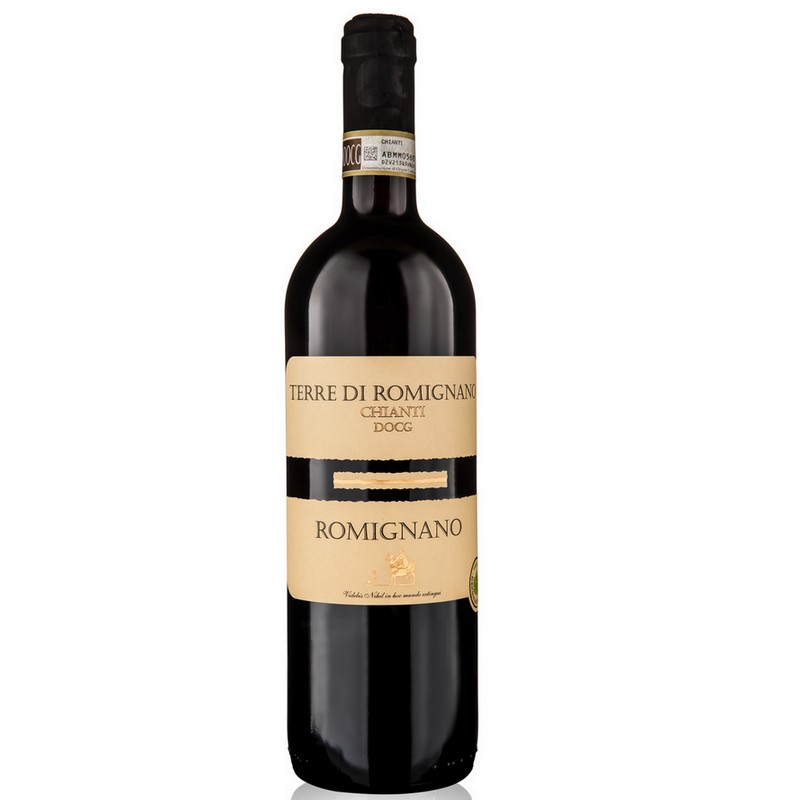Chianti DOCG Biologico "Terre di Romignano" 2022- Fattoria di Romignano