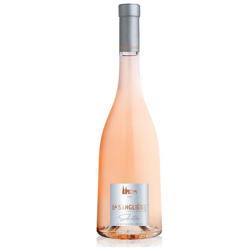 Rosè IGP Mediterranèe "Seduction" 2024- La Sangliére