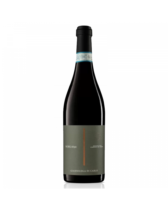 Montepulciano d'Abruzzo DOC Riserva "Nobu 1830" 2018- Famiglia Di Carlo Vini