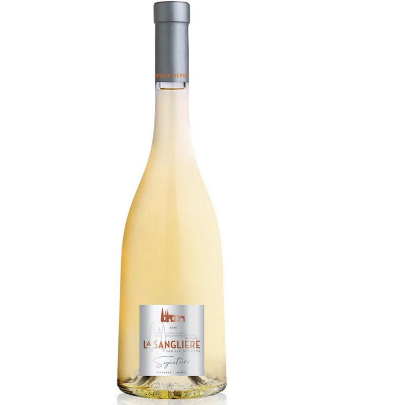 Blanc AOP Cotes de Provence "Signature" 2022- La Sangliére