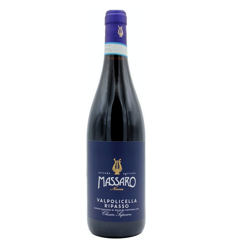 Valpolicella Classico Superiore DOC Ripasso 2022 - Massaro Norma