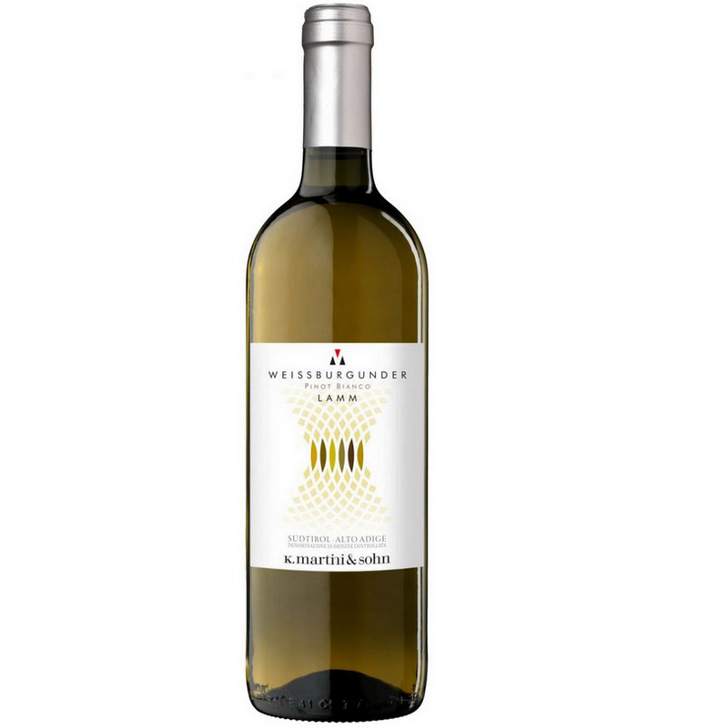 Pinot Bianco Sud Tirol Alto Adige DOC Weissburgunder Lamm 2024 - Martini & Sohn