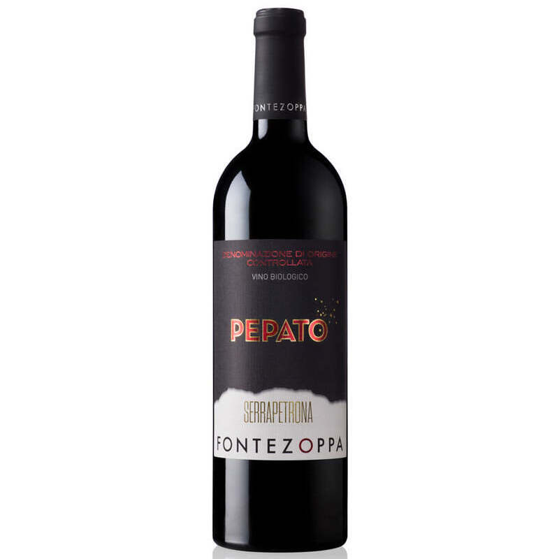 Rosso Serrapedrona DOC 2022 "Pepato" - Cantine Fontezoppa